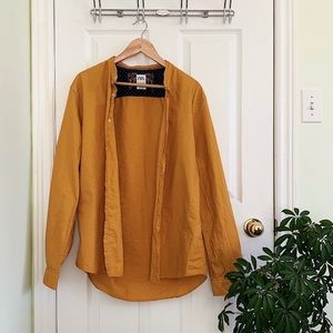 Zara men’s large button up